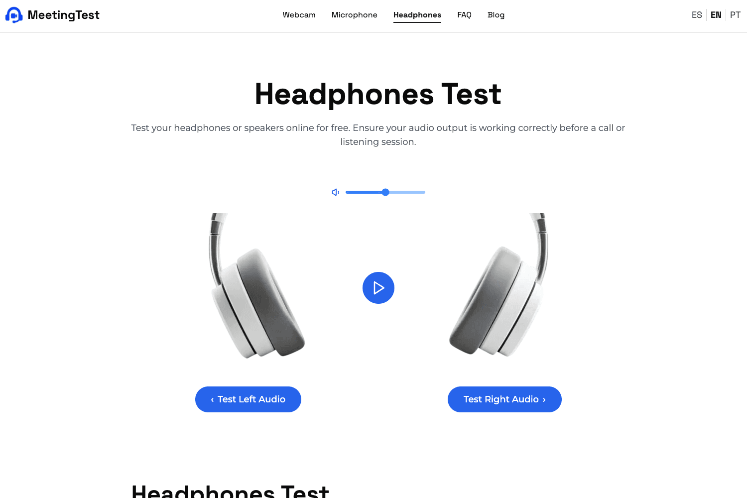 Proyecto: Meeting Test