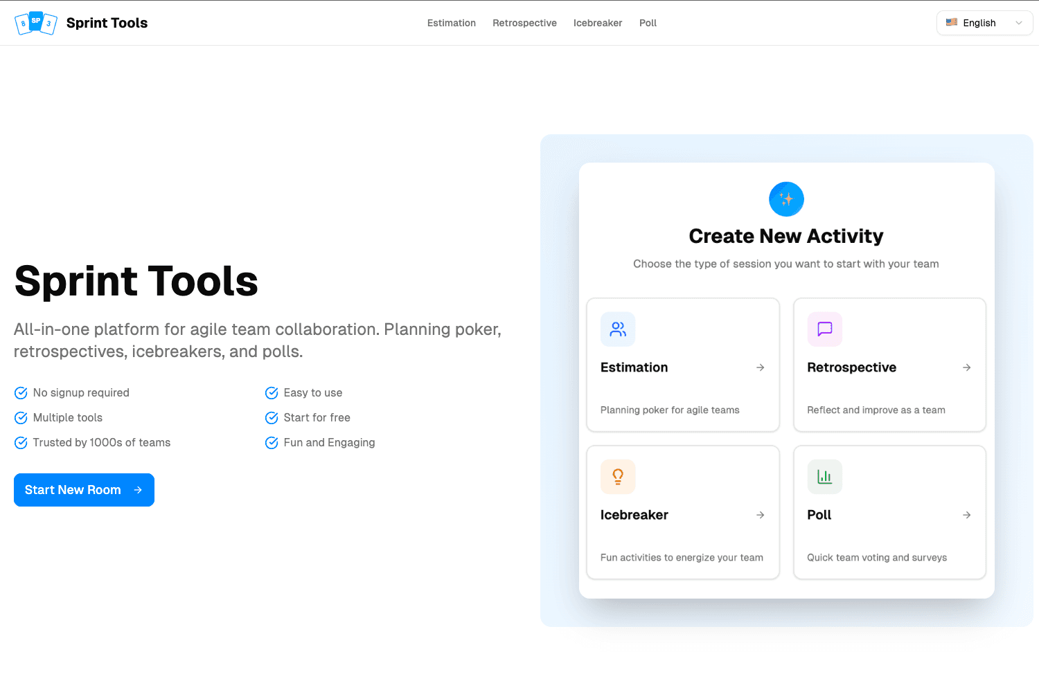 Sprint Tools