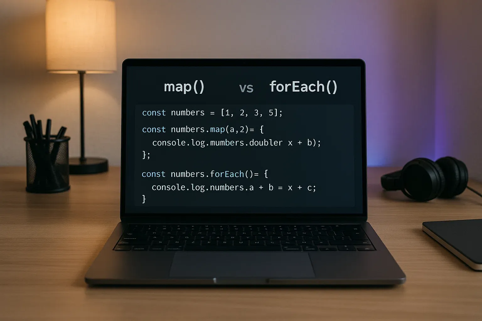 Map vs forEach en JavaScript: Cuándo y Cómo Utilizarlos