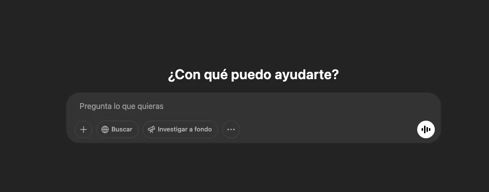 Comparativa de interfaces