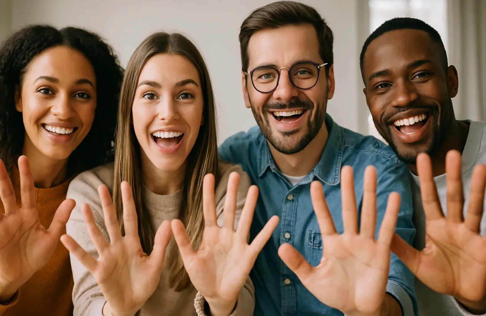 Manos generadas por GPT-4o