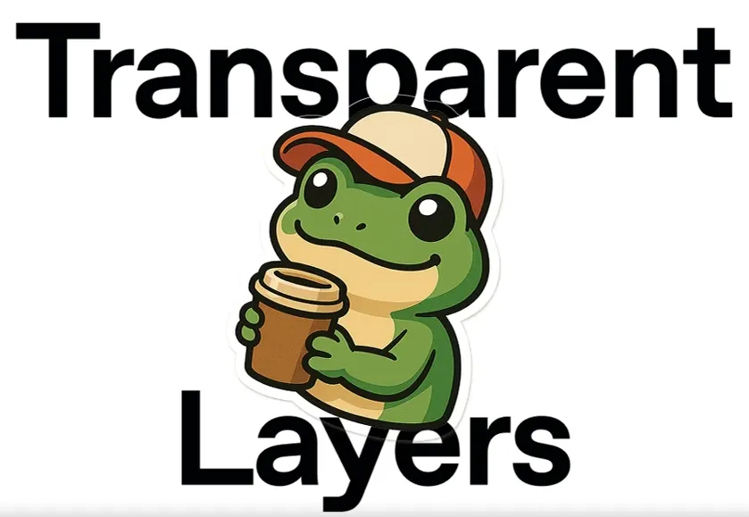 Imagen con fondo transparente