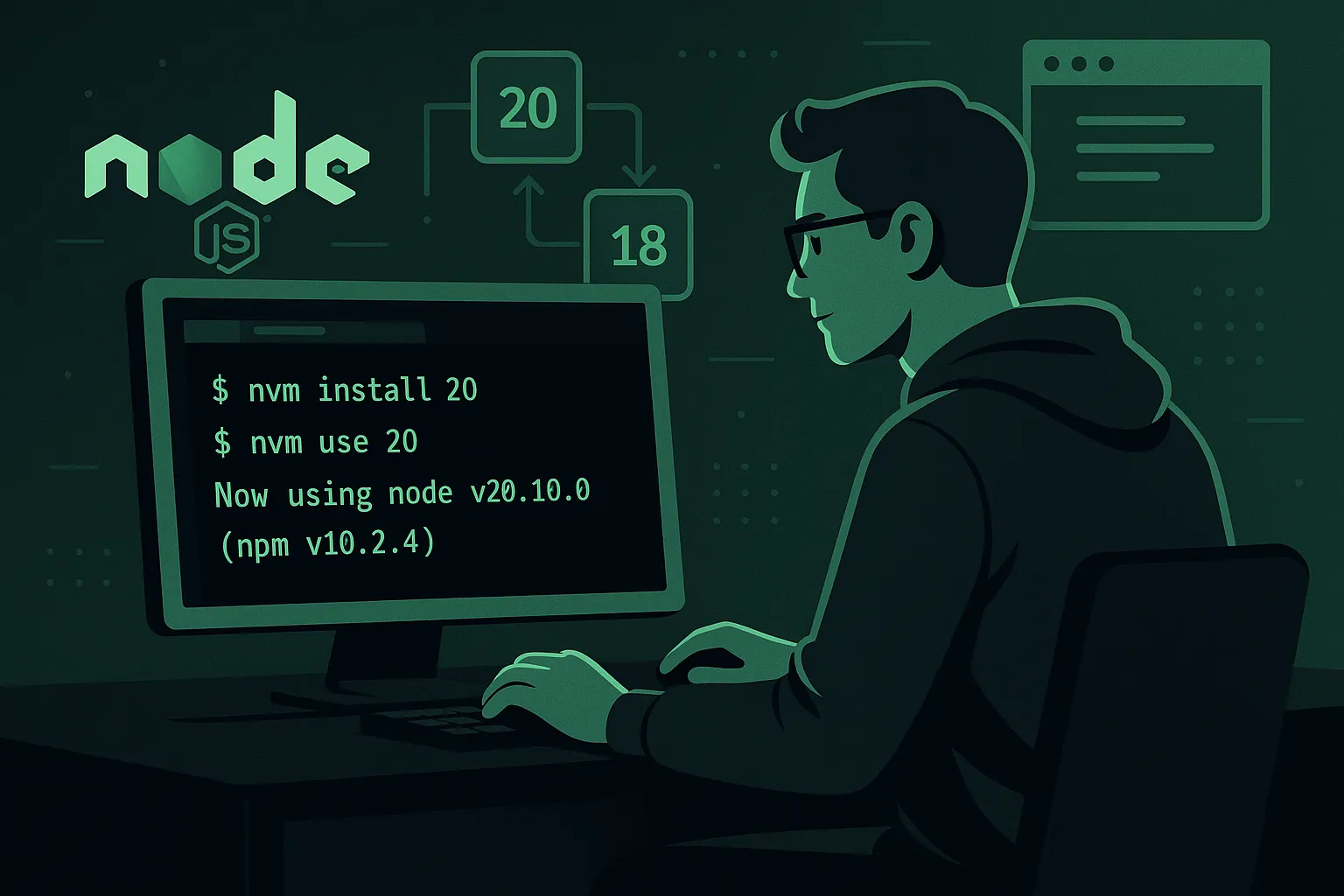 Gu a Completa De NVM Domina Node Version Manager Gu a completa de nvm domina node version manager